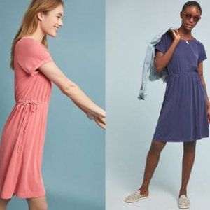 Anthropologie Pink Dress NWT